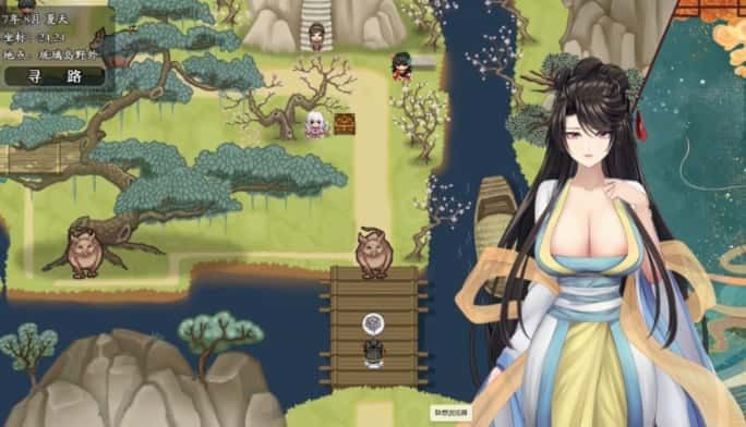 绯月仙行录 角色养成 资料图 1